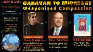 Weaponized Compassion : Caravan to Midnight - Ep. 2663
