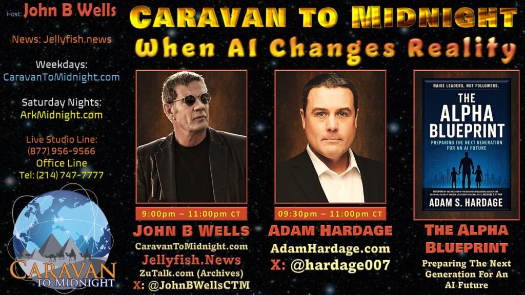 When AI Changes Reality: Caravan to Midnight - Ep. 2656