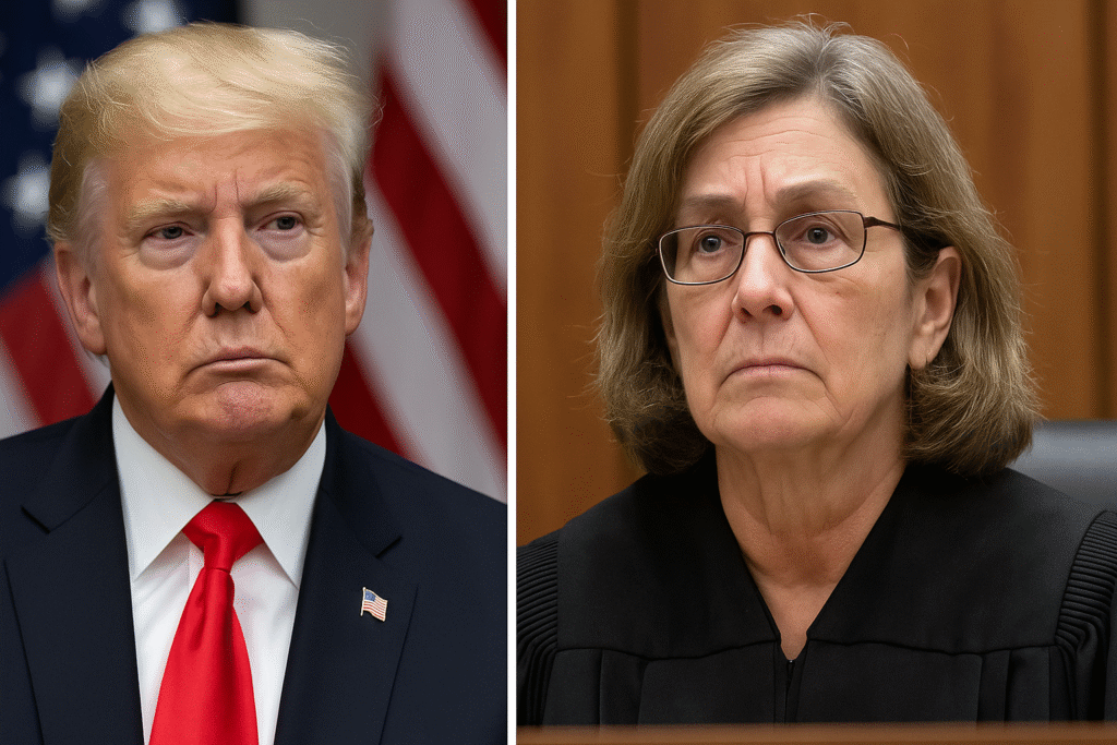 Oh, Come On! Clinton-Appointed Judge Jumps in to Stop Trump's Wind Project Order