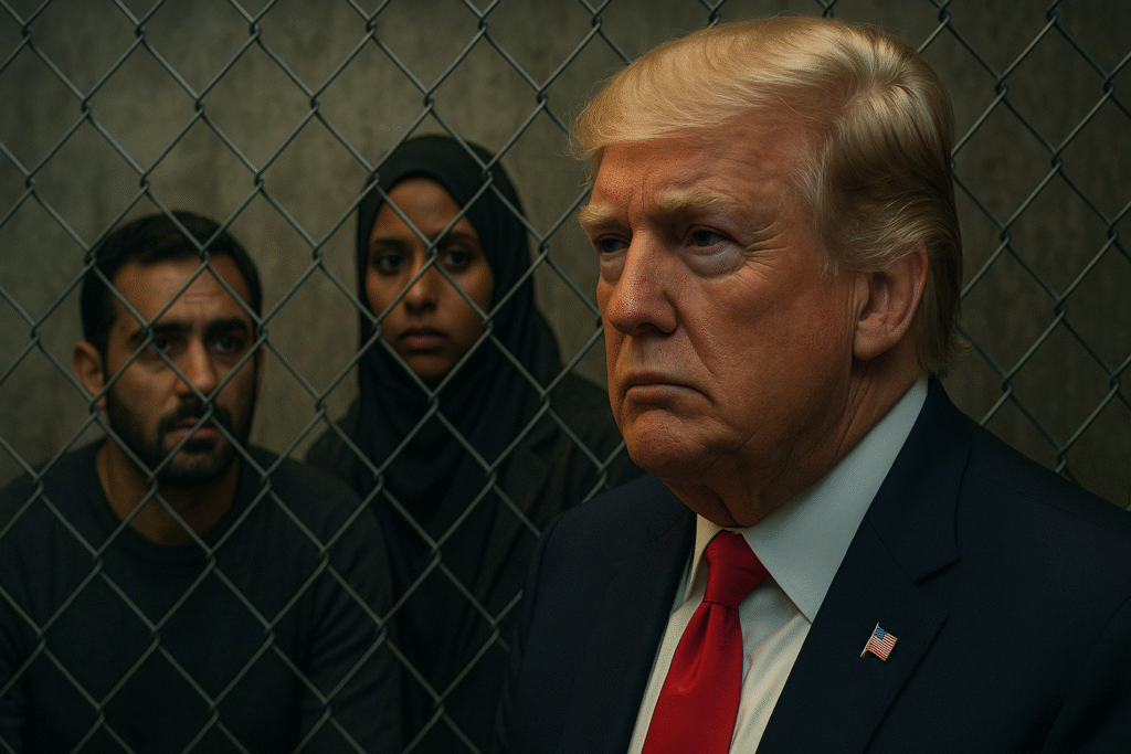 Trump Admin Dramatically Scales Back Work Permits For Asylum Seekers