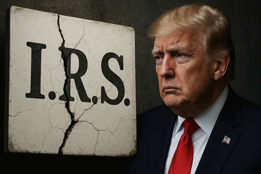 Trump has a plan to abolish the IRS forever — here are 5 crucial things it could mean for your money