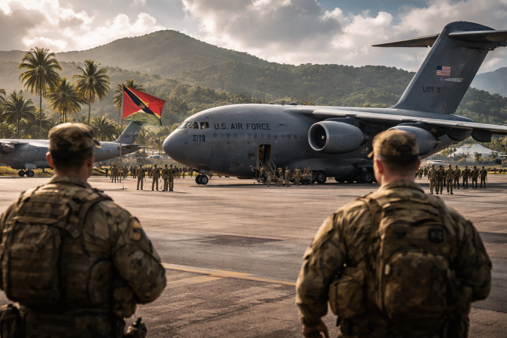 Trinidad and Tobago To Open Its Airports to US Military as US Continues Buildup Near Venezuela
