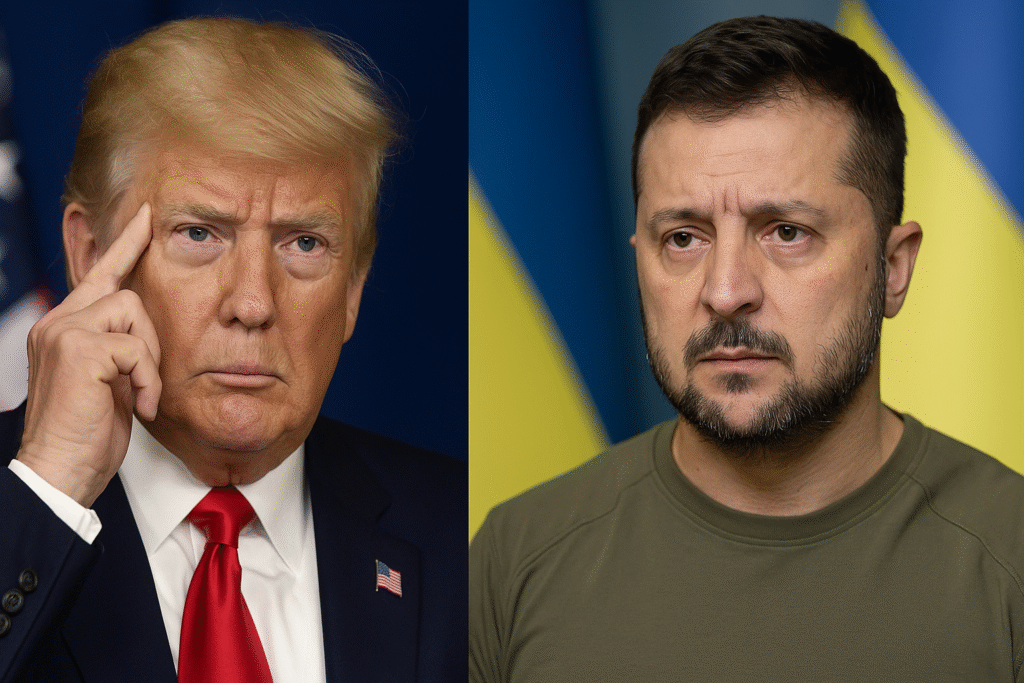 Zelensky must be ‘realistic’ – Trump