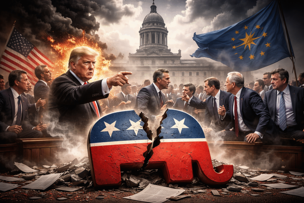 The Indiana Redistricting Fail Is A Lot More Complicated Than Pro-Trump Vs. Anti-Trump