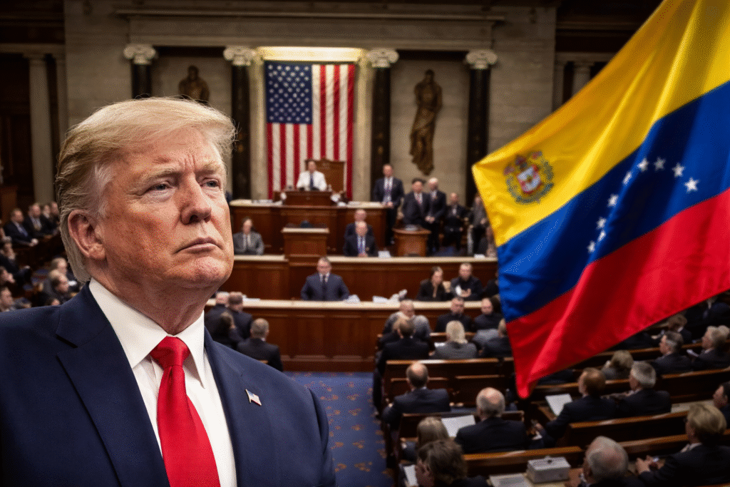 Bill To Block Trump From Launching War With Venezuela Fails in the House