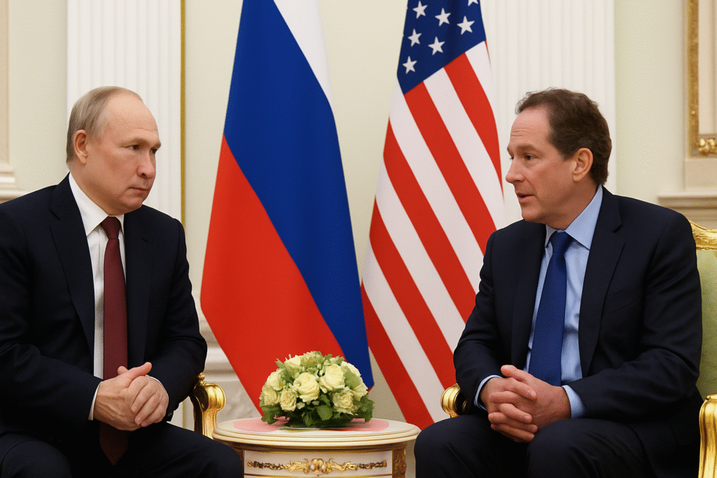 Putin and Witkoff end ‘constructive and substantial’ Ukraine conflict peace talks after five hours: As it happened