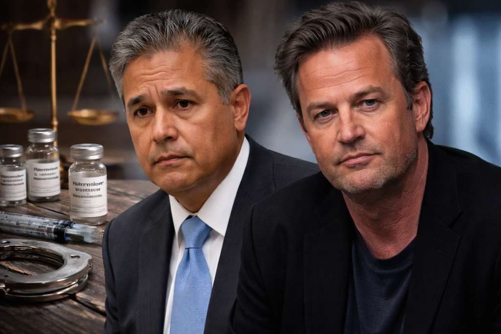 Doctor Sentenced In Death Of ‘Friends’ Actor Matthew Perry