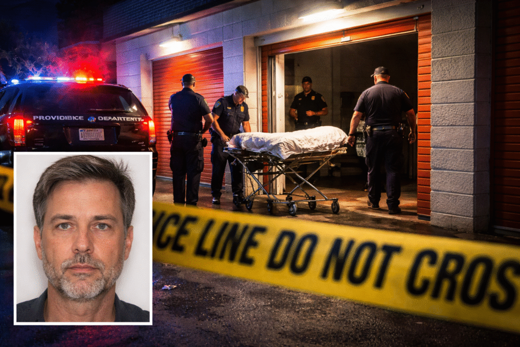 Brown U shooter, former student from Portugal, found dead in storage unit