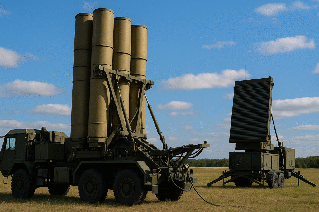 "Closing a critical gap in defense": Germany has adopted the AWS-G air defense system.