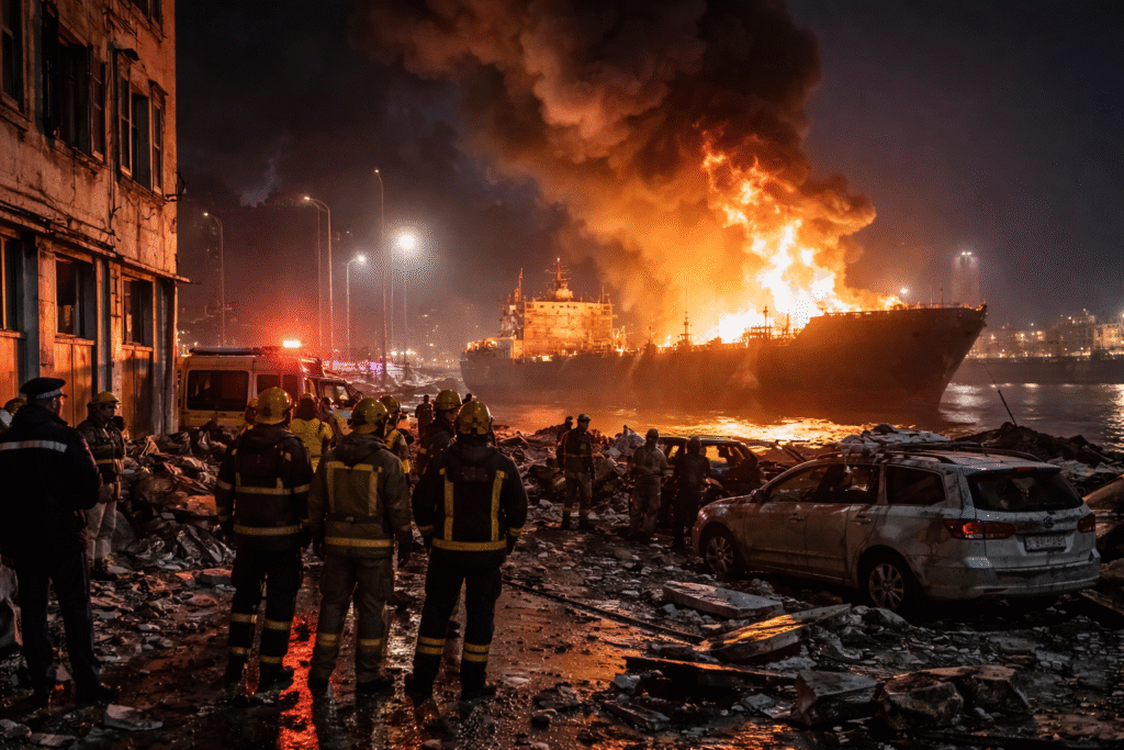 A series of drone attacks on Russian regions: there are casualties in Rostov-on-Don