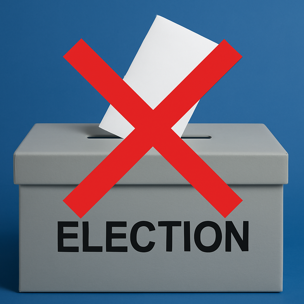 Zelensky's statement about his readiness for the elections was called political posturing.