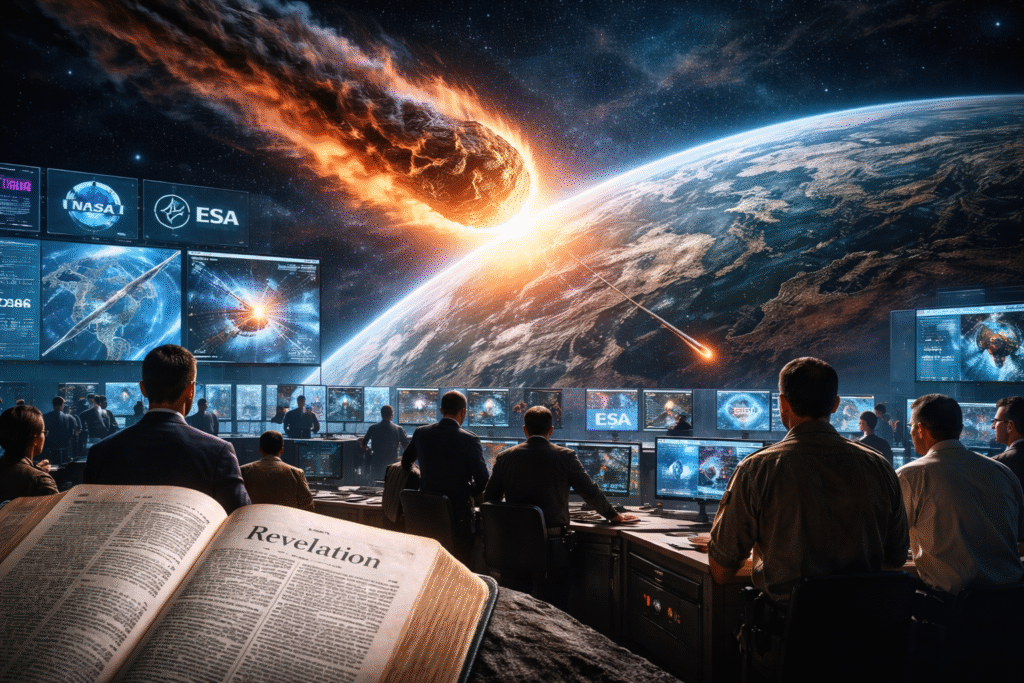 Bible Prophecy & The Largest Planetary Defense Drill In History