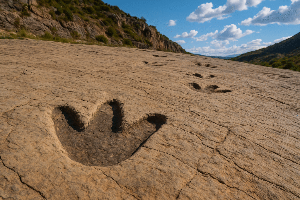 16,000 fossil footprints in central Bolivia reveal dinosaur behavior