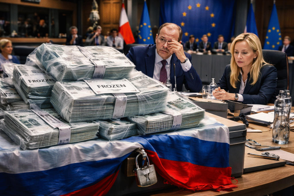 EU’s plan to steal Russian assets for Ukraine fails