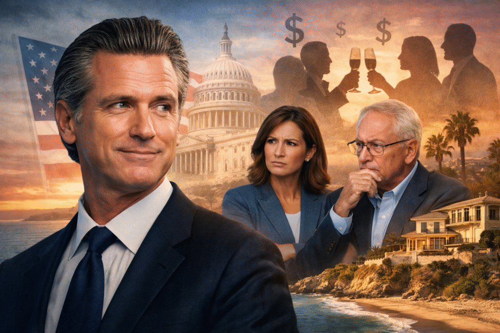 Even Some Democrats Are Starting to Side-Eye Gavin Newsom’s Coastal Lefty Elitism