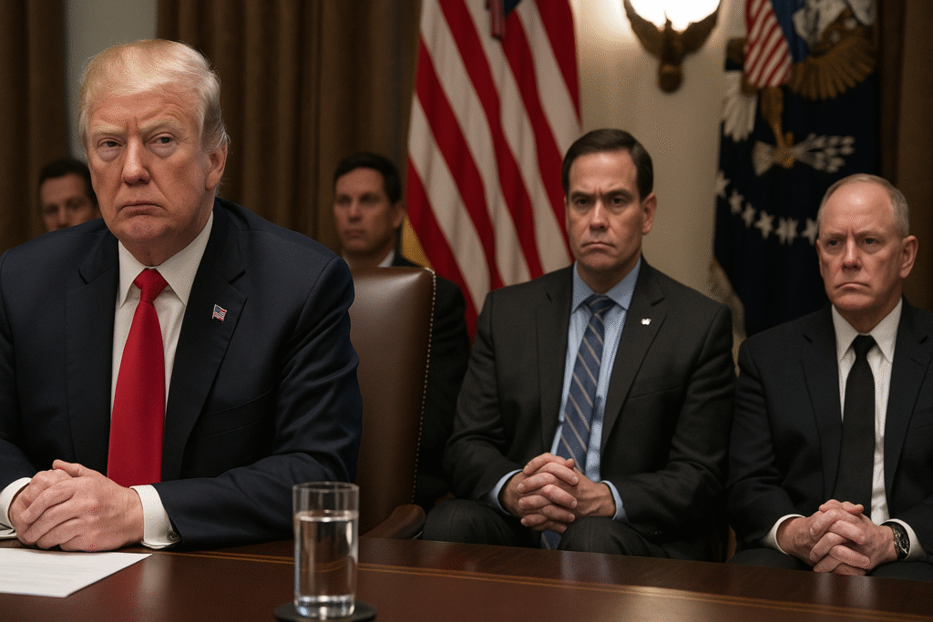 Trump administration to hold meeting with ‘Gang of Eight’