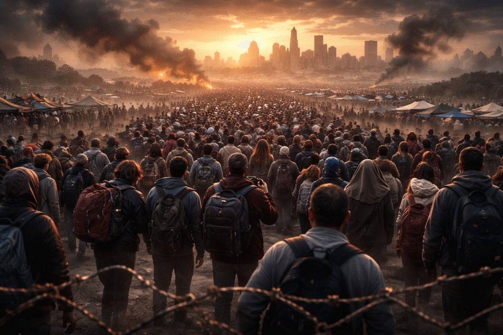 ‘We’ve Seen Rhodesia, We Know How This Ends’ – James Kirkpatrick Warns Mass Migration Complex Will Destroy Western Civilization If MAGA Doesn’t Win