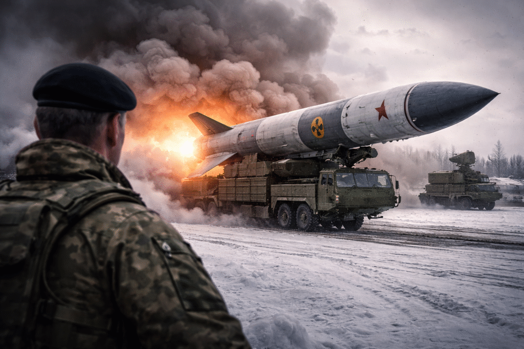 "If the US didn't create it, it's not worth it": British intelligence officer on the Burevestnik