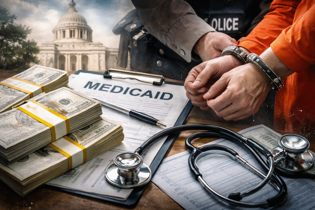 Five more people charged in Minnesota's massive multi-billion dollar Medicaid fraud