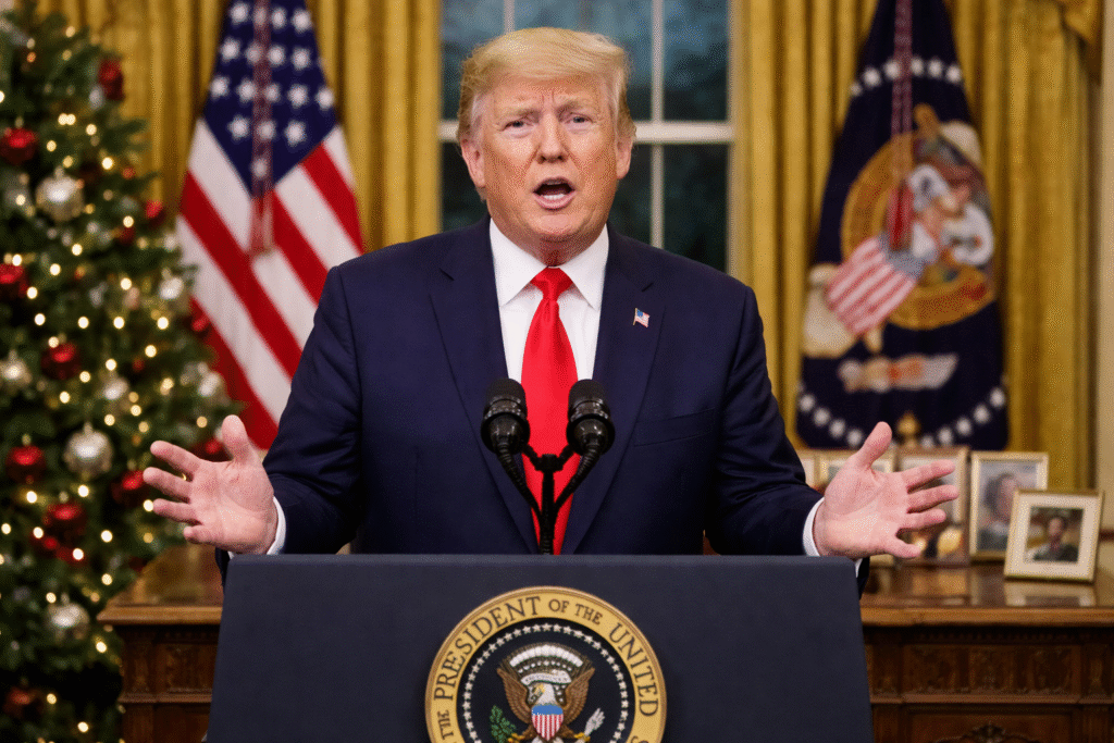 BREAKING: President Trump Gives Tour De Force Address To The Nation [WATCH HERE]