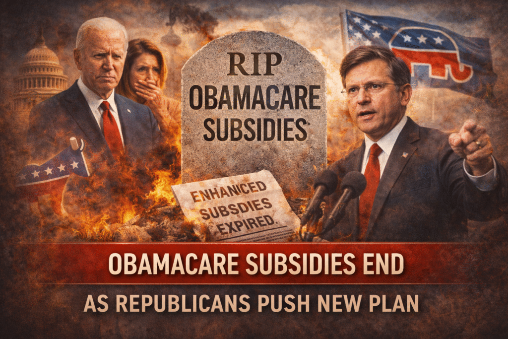 Ding-Dong! The Obamacare Subsidies Are Dead!