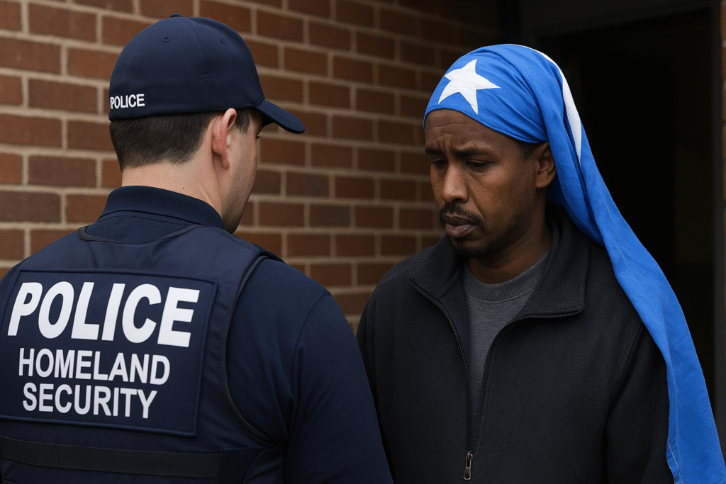 Federal authorities plan operation in Minnesota focusing on Somali immigrants, AP source says