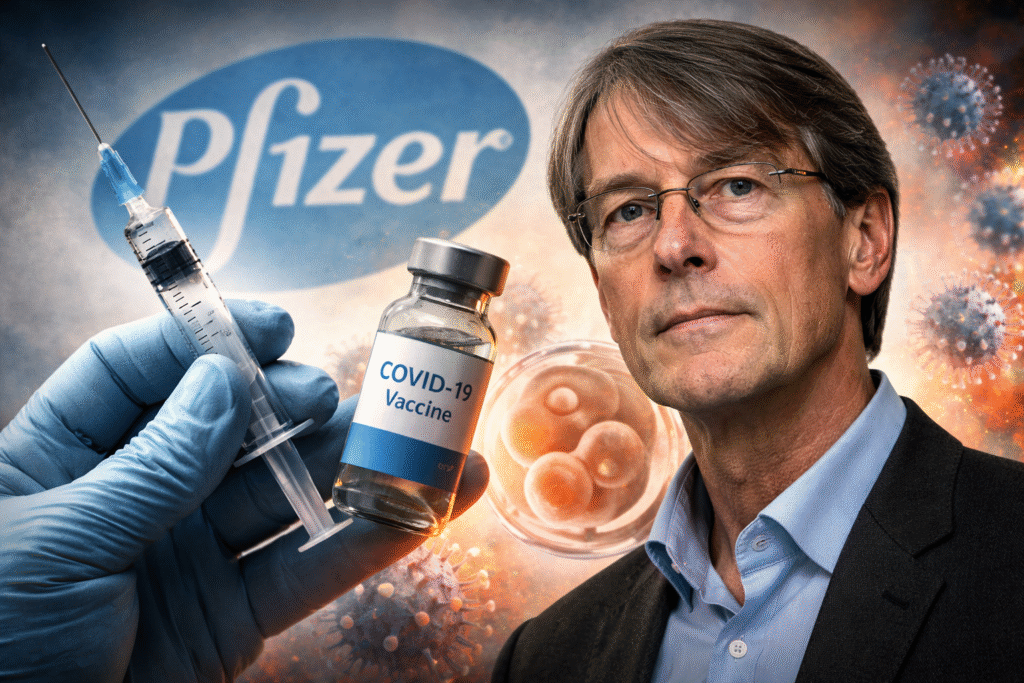 Former Pfizer vice president: COVID shots were ‘designed to cause injury,’ reduce fertility