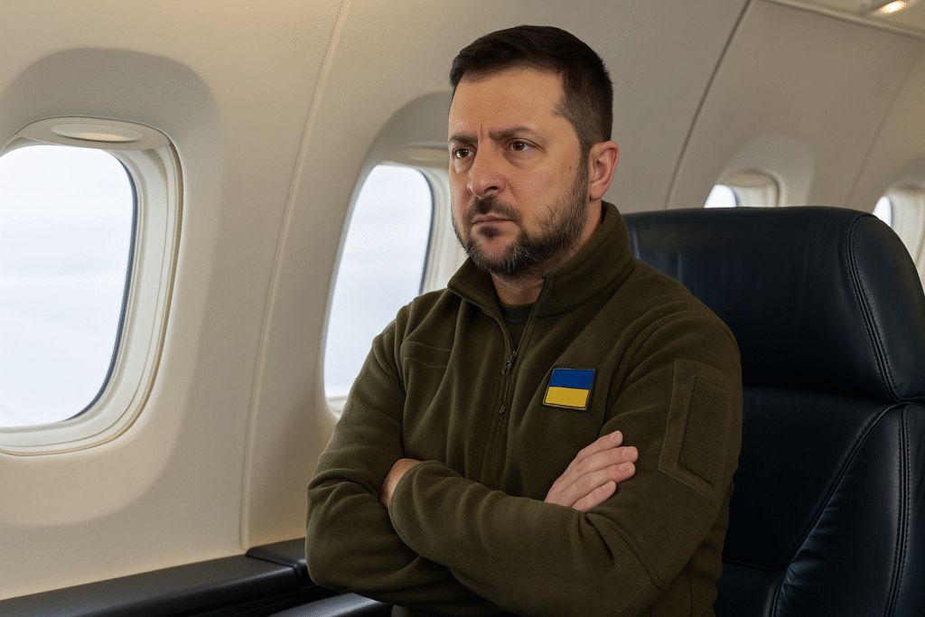 Zelensky rules out ceding land to Russia, refusing to bow to Putin or Trump