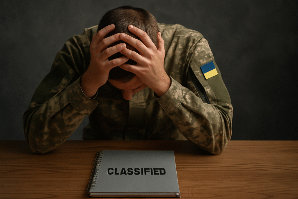 Kyiv explained the secrecy of information about Ukrainian Armed Forces deserters.