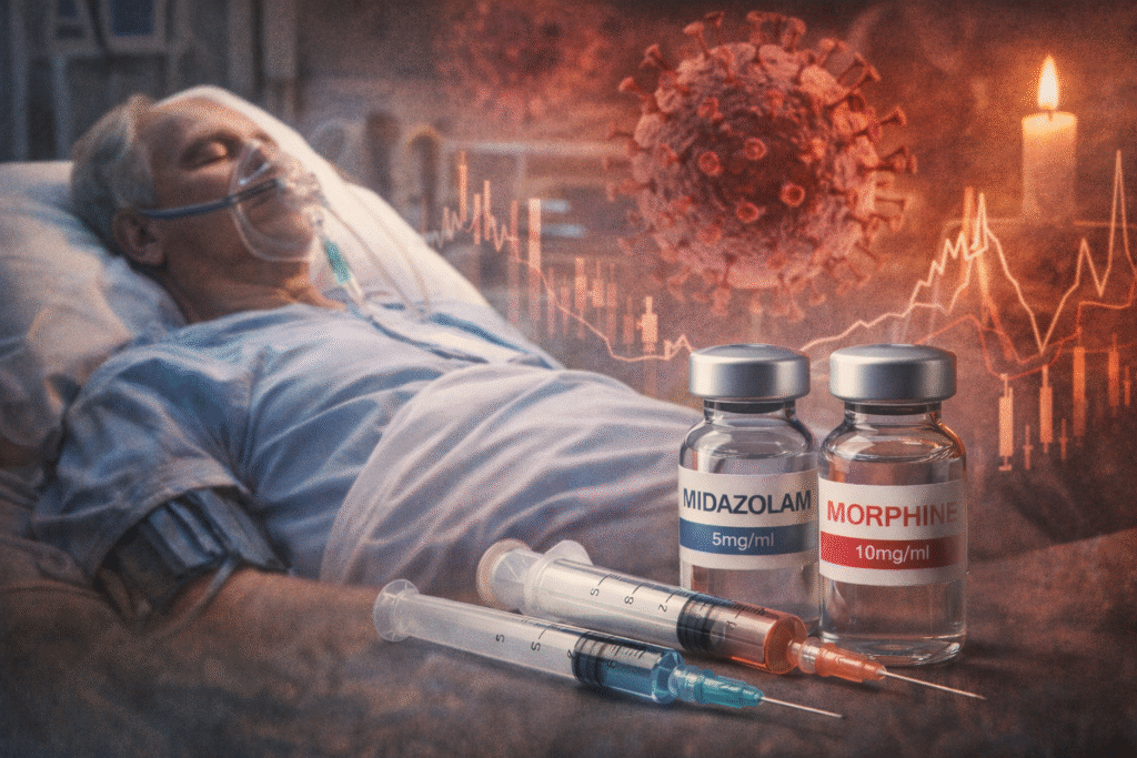 ‘Euthanasia on a Huge Scale’: End-of-Life Drugs Drove Up COVID Fatalities Among Seniors