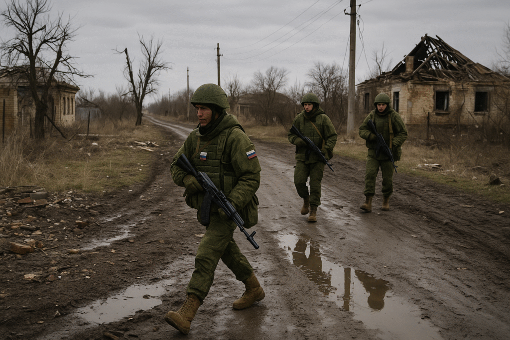Our soldiers liberated Dobropillya and Zelenyi Gai in the Hulyaipole region.