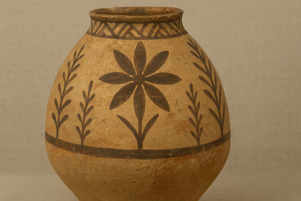 Israeli study finds math in ancient Mesopotamian flower art