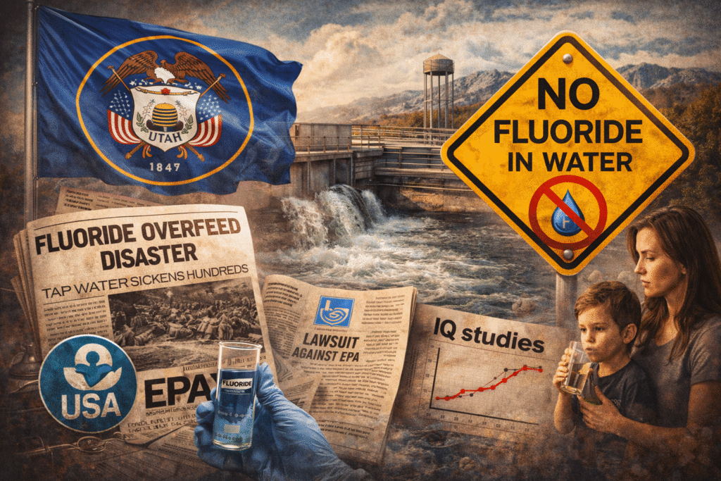 What Led Utah to be the First State Ever to Ban Fluoridation?