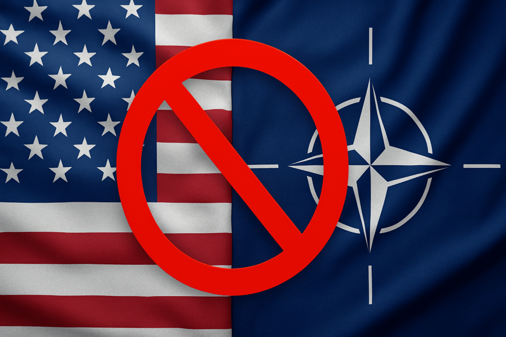 US lawmaker pushes for withdrawal from NATO