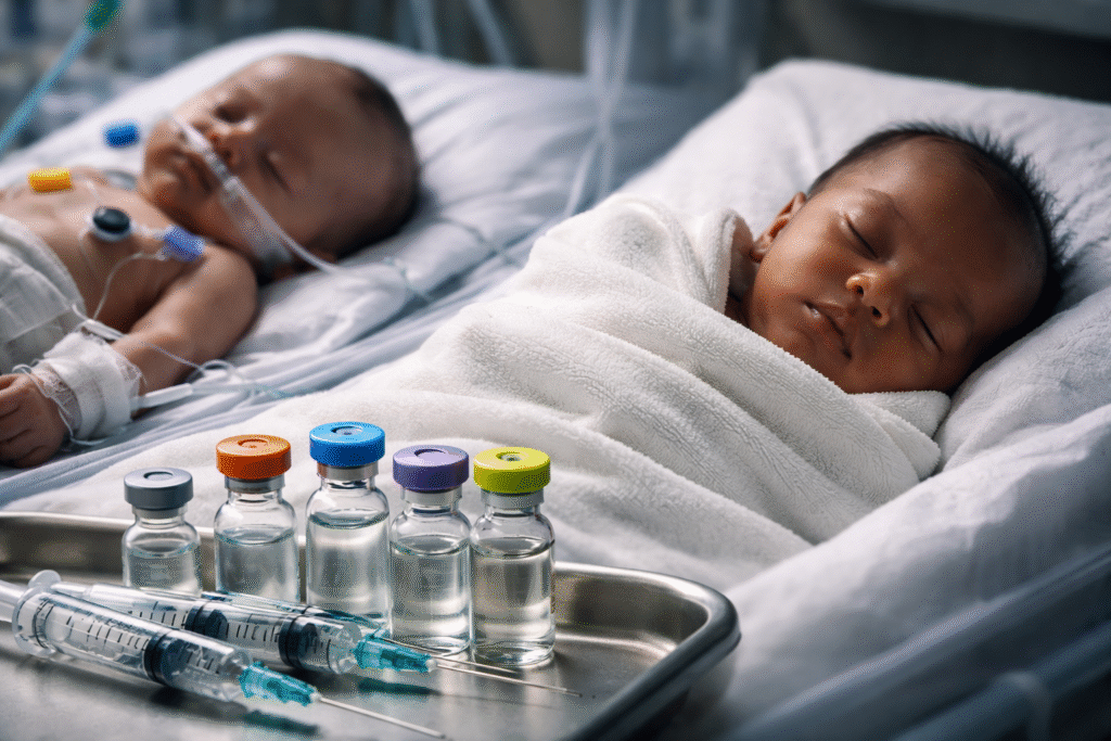 ‘Deeply Troubling’- Higher Mortality Rates Detected in Vaccinated 3-Month-Olds Compared With Unvaccinated Infants