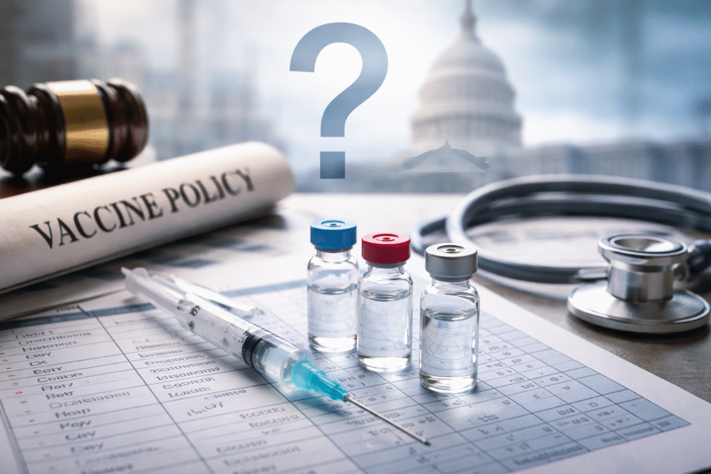 ‘Runaway Train’- Media Outlets Race to Condemn Unconfirmed Report of Changes to Childhood Vaccine Schedule