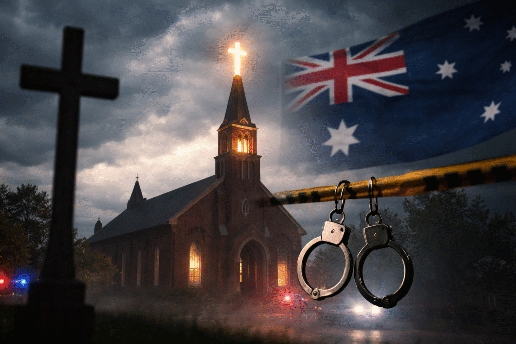 "Australia is about to pass Anti-Christian legislation" which would criminalize Christiani