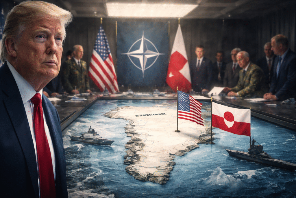 ART OF THE DEAL: How President Trump Outplayed EVERYONE On Greenland
