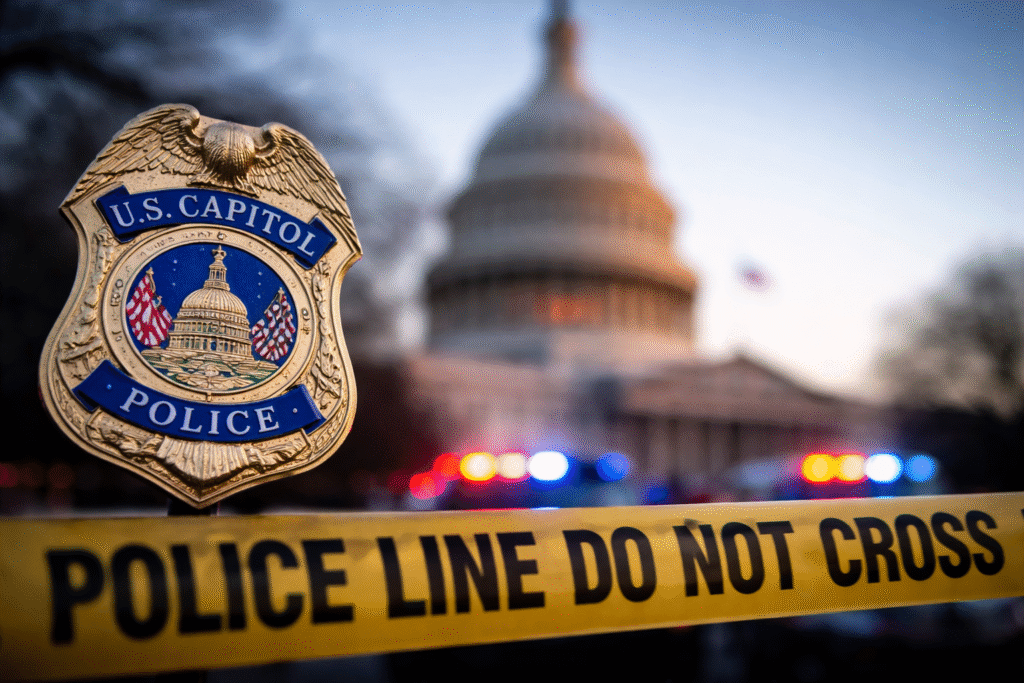 Alarming side gig of Capitol Police Capt. who fatally shot Ashli Babbitt raises eyebrows