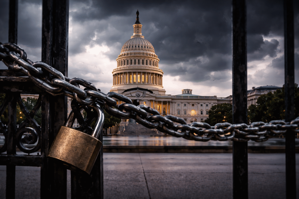 Another Government Shutdown On The Horizon?