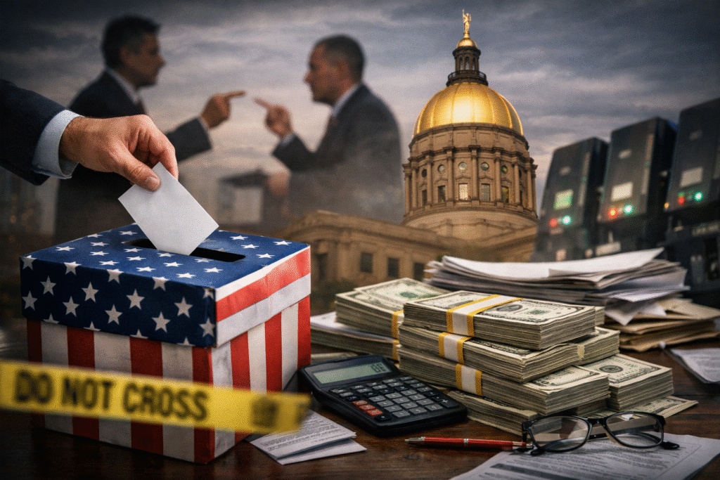 BREAKING: Pending Legislation Defunds Georgia State Election Board By 40% - Showing Nefarious GOP Intent On Stopping Election Fraud