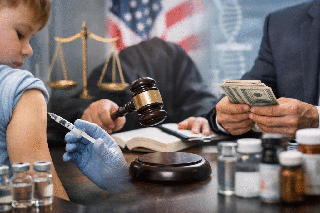 Breaking- Children’s Health Defense Hits AAP With RICO Suit Over Fraudulent Vaccine Safety Claims