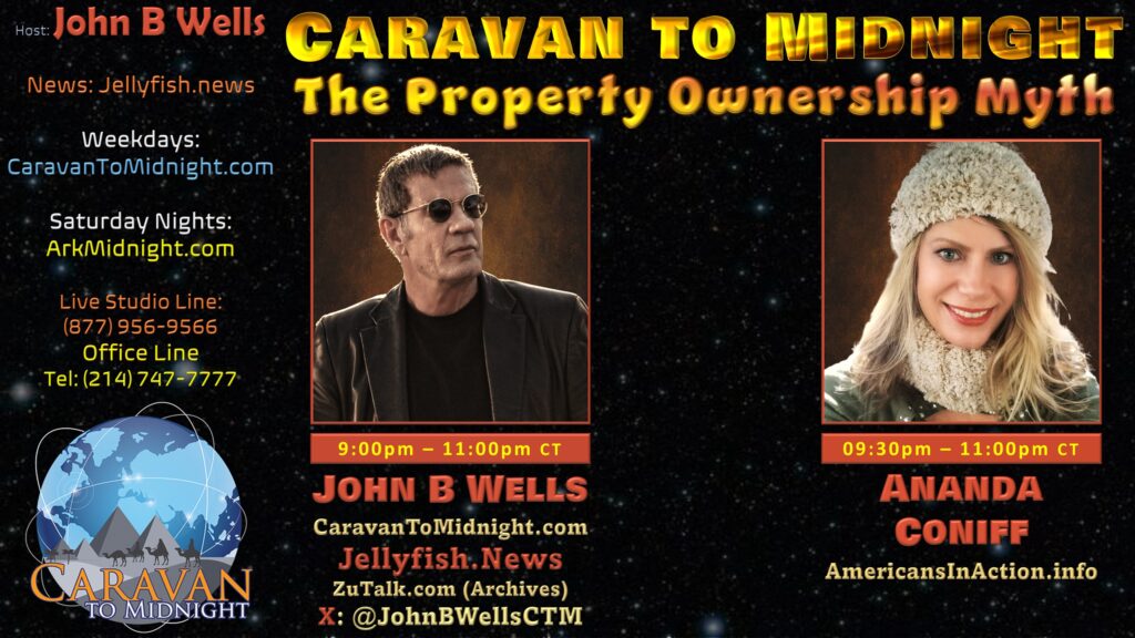 The Property Ownership Myth : Caravan to Midnight - Ep. 2674