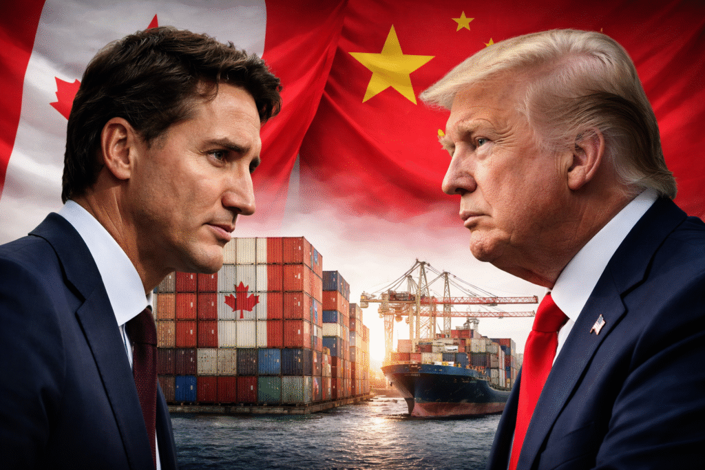 Canada 'Destroying Itself' Over Potential Deal With China - Trump