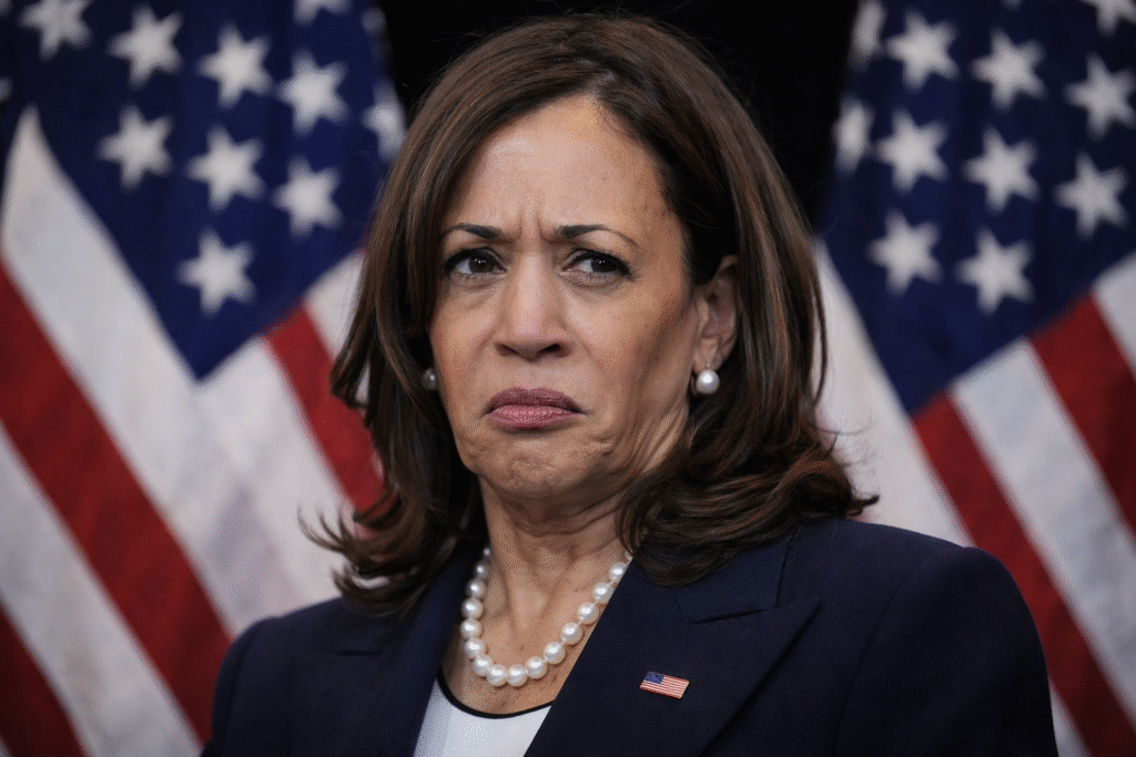 Kamala Hated Being VP Because She Didn’t Have a Private Bathroom