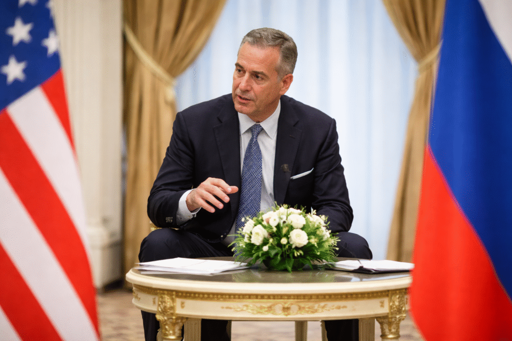 Witkoff announces talks with Putin on Thursday