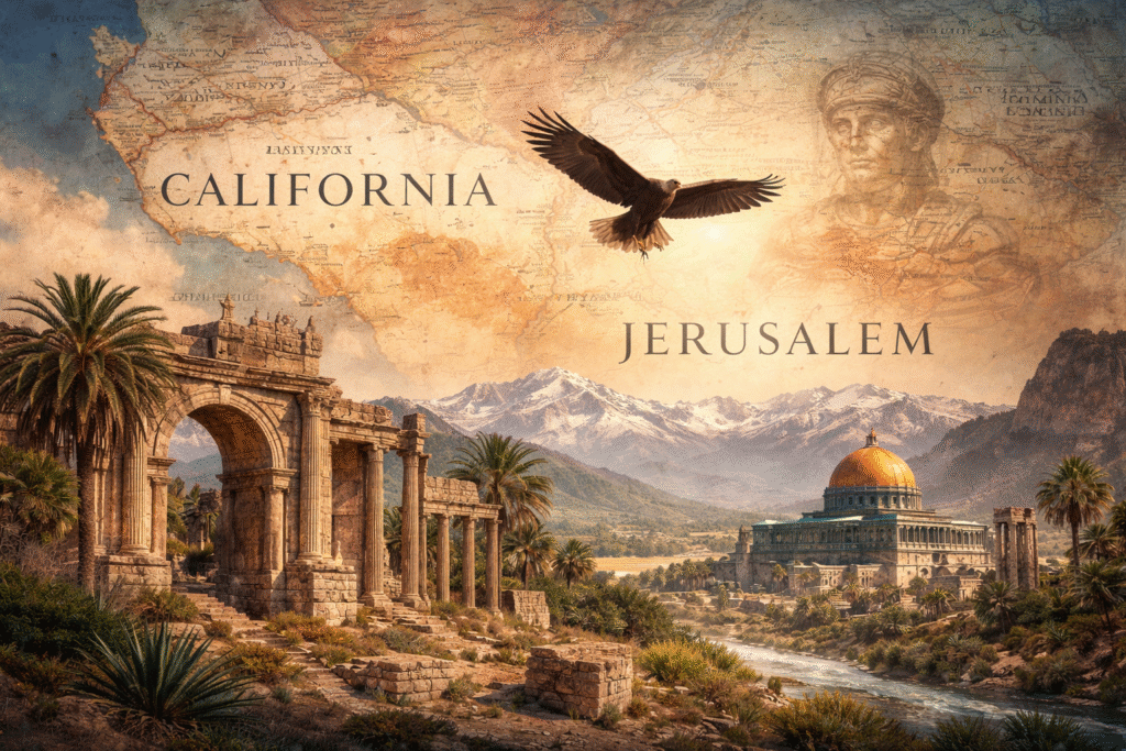 Jerusalem and the Secret History of America