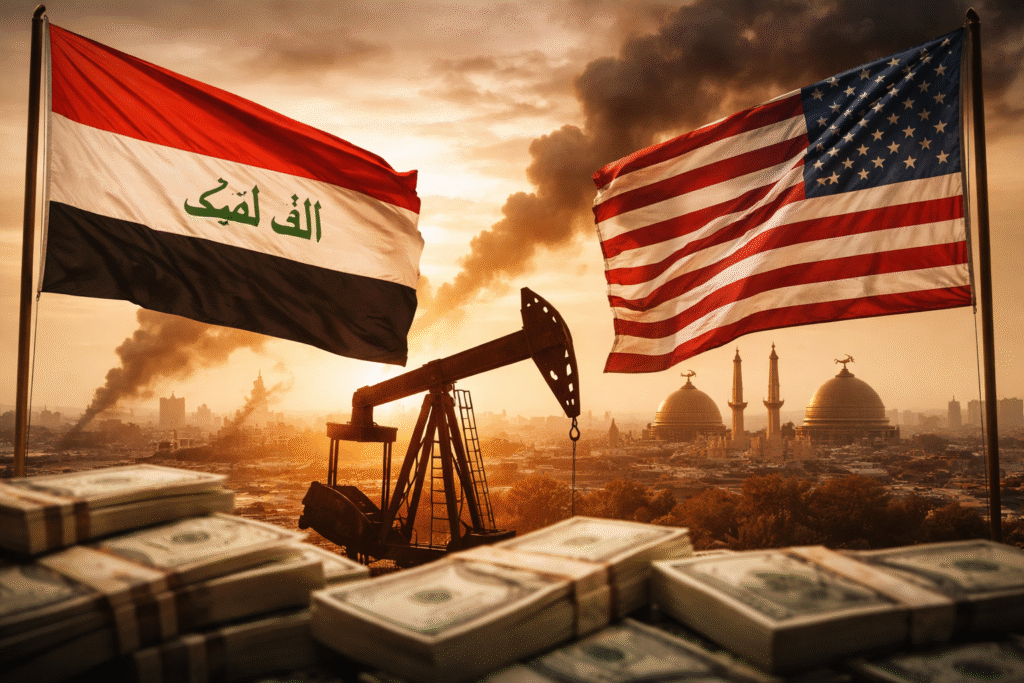 US Threatens To Cut Iraq Off From Oil Revenue Over Government Composition