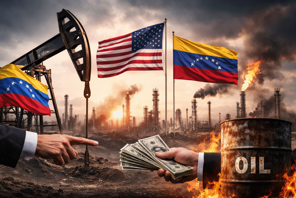 Just give us the oil – the American logic on Venezuela