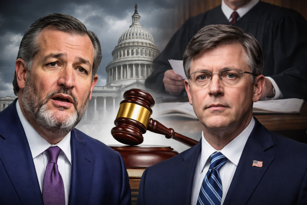 Cruz Demands Speaker Johnson Begin Impeachment Of ‘Rogue’ Judges Boasberg, Boardman